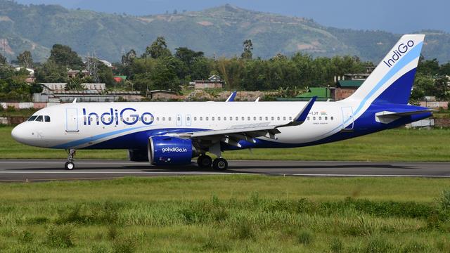 VT-IJY:Airbus A320:IndiGo
